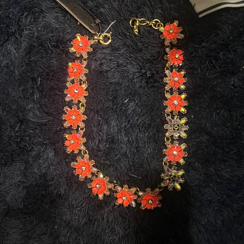 J crew brand new necklace brûlée